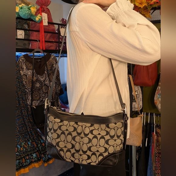 Coach Soho Boho Canvas Bag - Picture 15 of 17